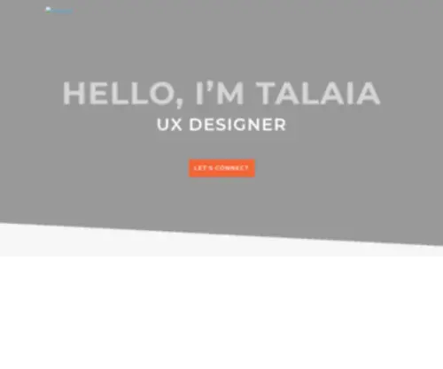 Talaiauxd.com(UX and Product Design) Screenshot