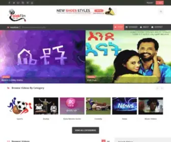 Talakfilm.com(Talakfilm ቪዲዮ ቤት) Screenshot