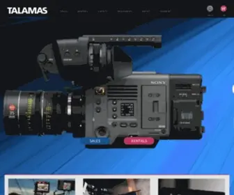 Talamas.com Screenshot