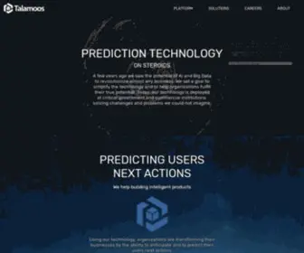 Talamoos.com(Making Software Smarter) Screenshot