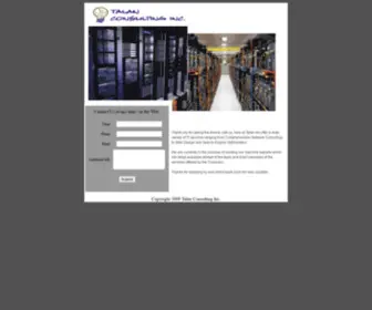 Talanconsulting.com(Talan Consulting) Screenshot