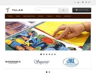 Talanffc.com(Talan Inc) Screenshot