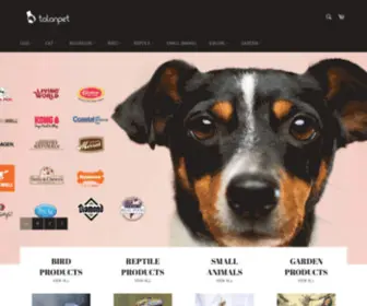 Talanpet.com(Pet store Talan) Screenshot