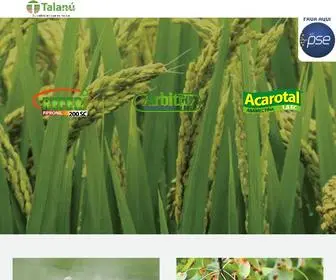 Talanuchemical.com(Talanu Chemical) Screenshot