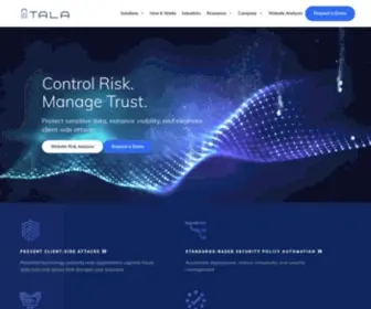 Talasecurity.io(Tala Security) Screenshot