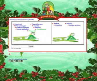 Talasptica.com(===HRANA ZA PTICE) Screenshot