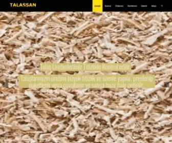 Talassan.com(Talaşsan) Screenshot