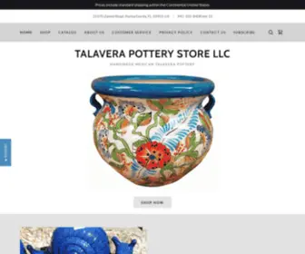 Talaverapotteryonline.com(Talaverapotteryonline) Screenshot