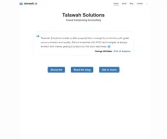 Talawah.io(Talawah Solutions) Screenshot