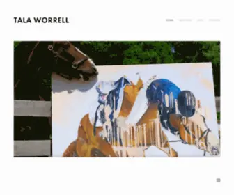 Talaworrell.com(TALA WORRELL) Screenshot