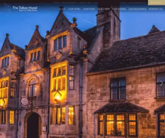 Talbothotel.co.uk(The Talbot Hotel) Screenshot