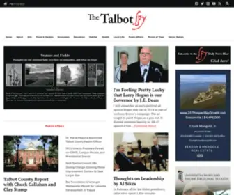 Talbotspy.org(The Talbot Spy) Screenshot