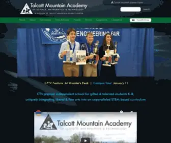 Talcottacademy.org(Talcott Mountain Academy) Screenshot