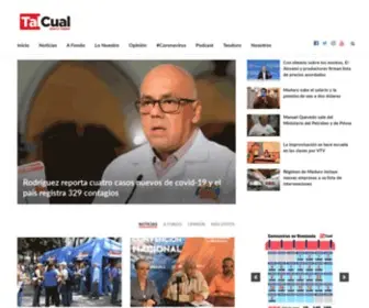 Talcualdigital.com(Política) Screenshot