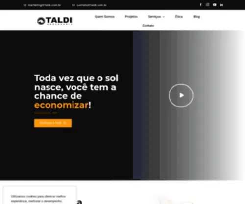 Taldi.com.br(Energia Solar) Screenshot