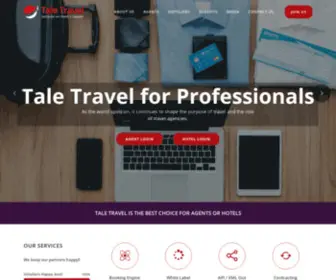 Tale-Travel.com(Tale Travel Your Best B2B Choice) Screenshot