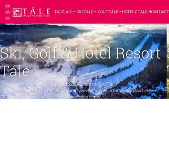 Tale.sk(Ski, Golf & Hotel Resort T) Screenshot
