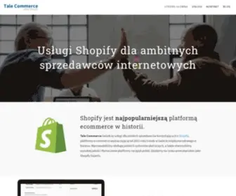 Talecommerce.pl(Talecommerce) Screenshot