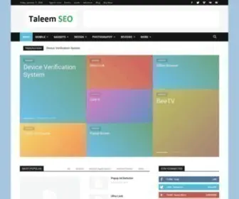 Taleemseo.com(taleemseo) Screenshot