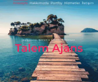 Talemajans.com(Talem Ajans) Screenshot