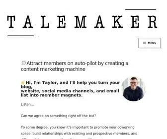 Talemaker.ca(Talemaker) Screenshot