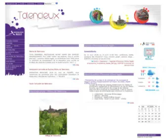 Talencieux.fr(Rhône) Screenshot