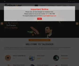 Talenger.com(Talenger) Screenshot