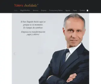 Talensinstitute.com(Superar miedos) Screenshot