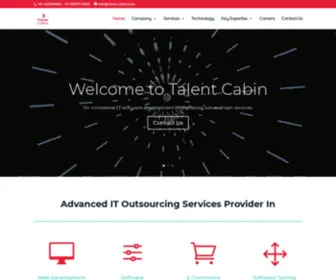 Talent-Cabin.com(Talent Cabin) Screenshot