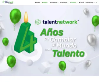 Talent-Land.tv(Jalisco Talent Land @ Home) Screenshot