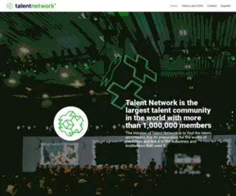 Talent-Network.org(Talent Network) Screenshot