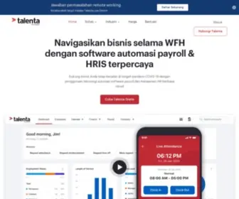 Talenta.co(Mekari Talenta Software HR Terbaik) Screenshot