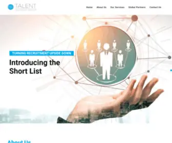 Talentadvisorygroup.ca(Delivering high quality candidates quickly) Screenshot