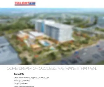 Talentair.com(Talent Air) Screenshot