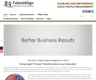 Talentalign.com(Agile HR Strategies) Screenshot