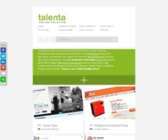 Talentaonline.com(Talentaonline) Screenshot