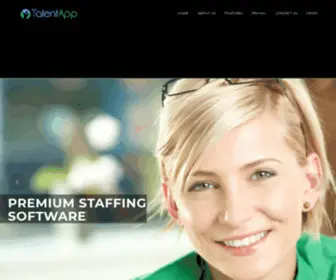 Talentapp.com(Smarter Staffing Software) Screenshot