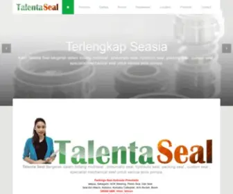 Talentaseal.com(Talenta Seal) Screenshot