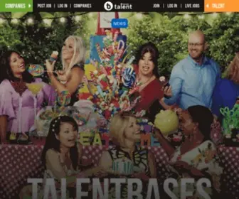 Talentbases.com(Index) Screenshot