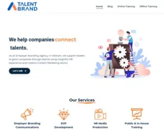 Talentbrand.vn(Talent Brand) Screenshot