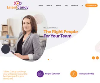 Talentcandys.in(TalentCandy Staffing Solutions) Screenshot