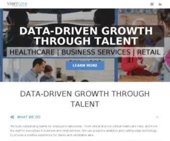 Talentcare.us(TalentCare) Screenshot