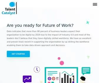 Talentcatalyst.in(Power Bi Online Training) Screenshot