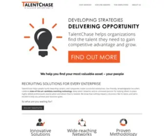 Talentchase.com(TalentChase) Screenshot