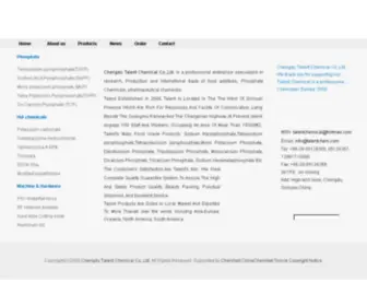 Talentchem.com(Talentchem) Screenshot