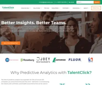 Talentclick.com(Online aptitude test) Screenshot