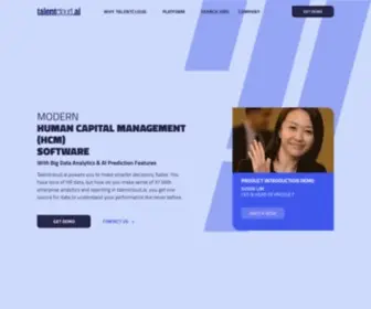 Talentcloud.ai(Modern Human Capital Management (HCM) Platform) Screenshot