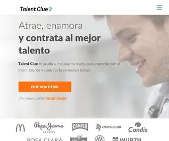 Talentclue.com(Talent Clue) Screenshot