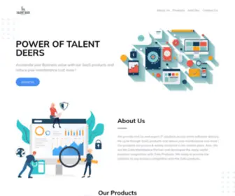 Talentdeers.com(TALENT DEERS) Screenshot