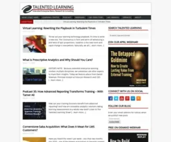 Talentedlearning.com(Talented Learning) Screenshot